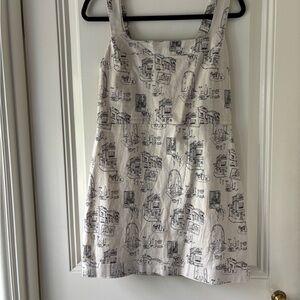 NWT Abercrombie Linen Dress